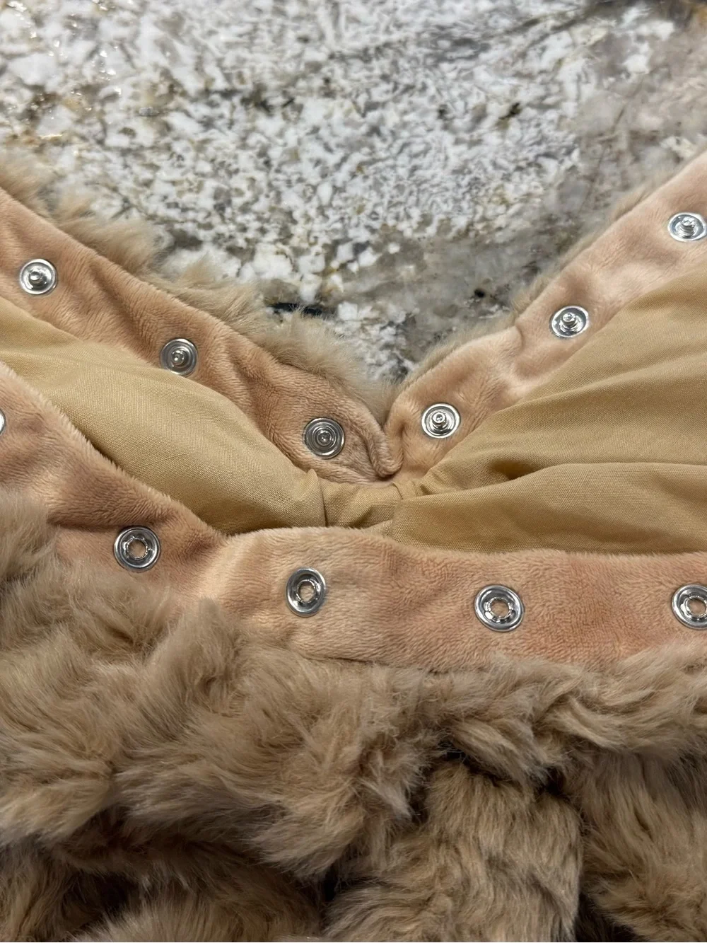 Pottery Barn Puppy Dog Costume Size 0-6 Months in EUC
